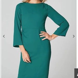 Christian Siriano For J.Jill Flared-Sleeve Dress